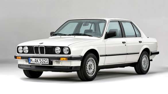 BMW 3 Series Second Generation